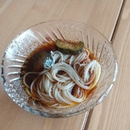 そうめんが余っていたので作りました。美味しかったです。ありがとうございました。